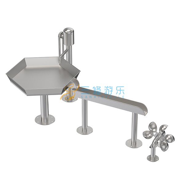 户外水循环戏水小品设施设备